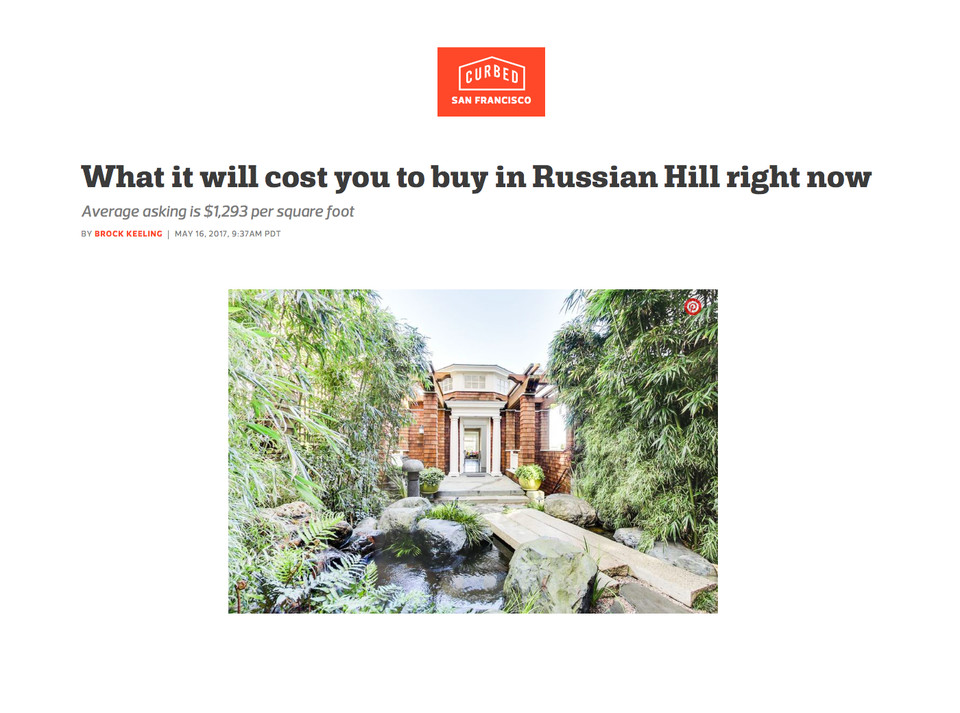 What it will cost you to buy in Russian Hill right now Image-1