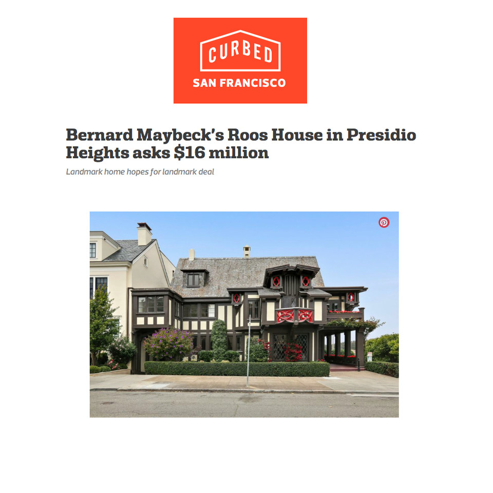 Bernard Maybeck's Presidio Heights Home
