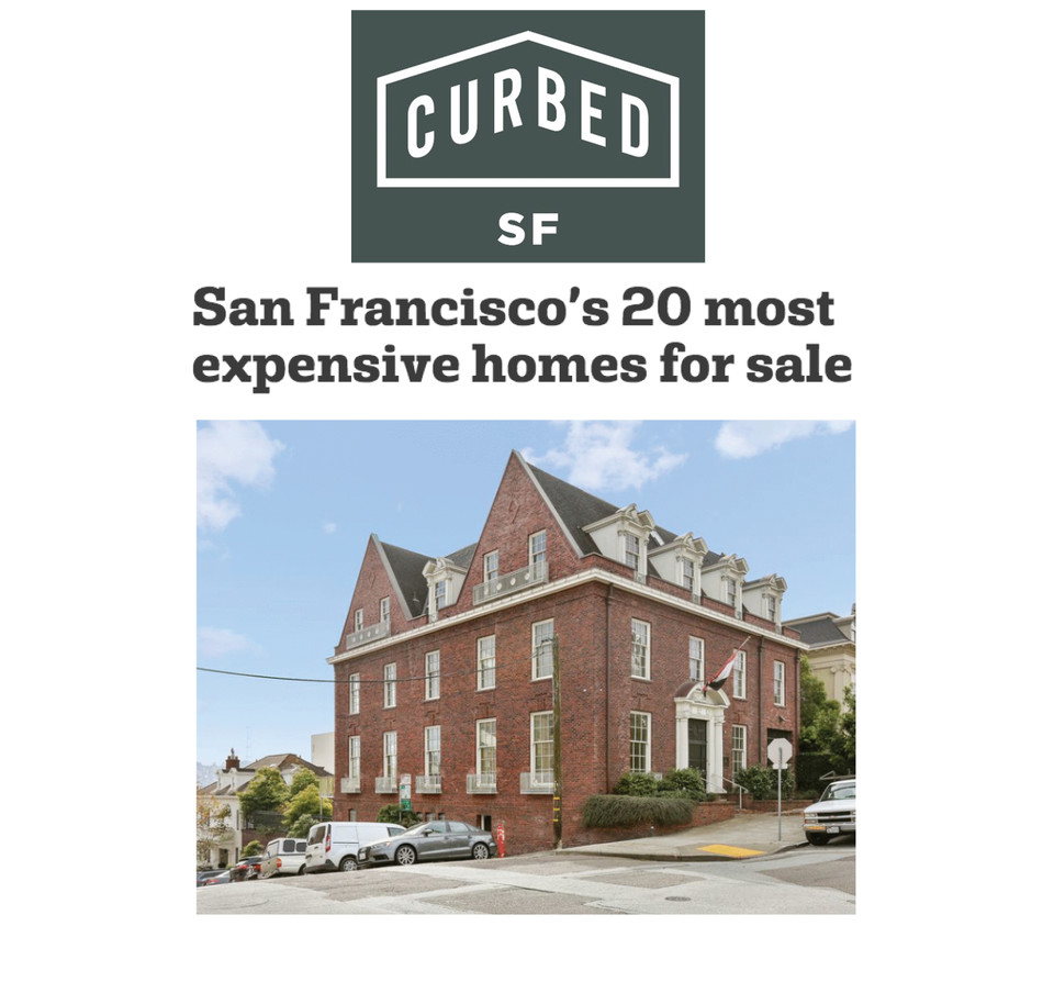 The Priciest San Francisco Homes for Sale