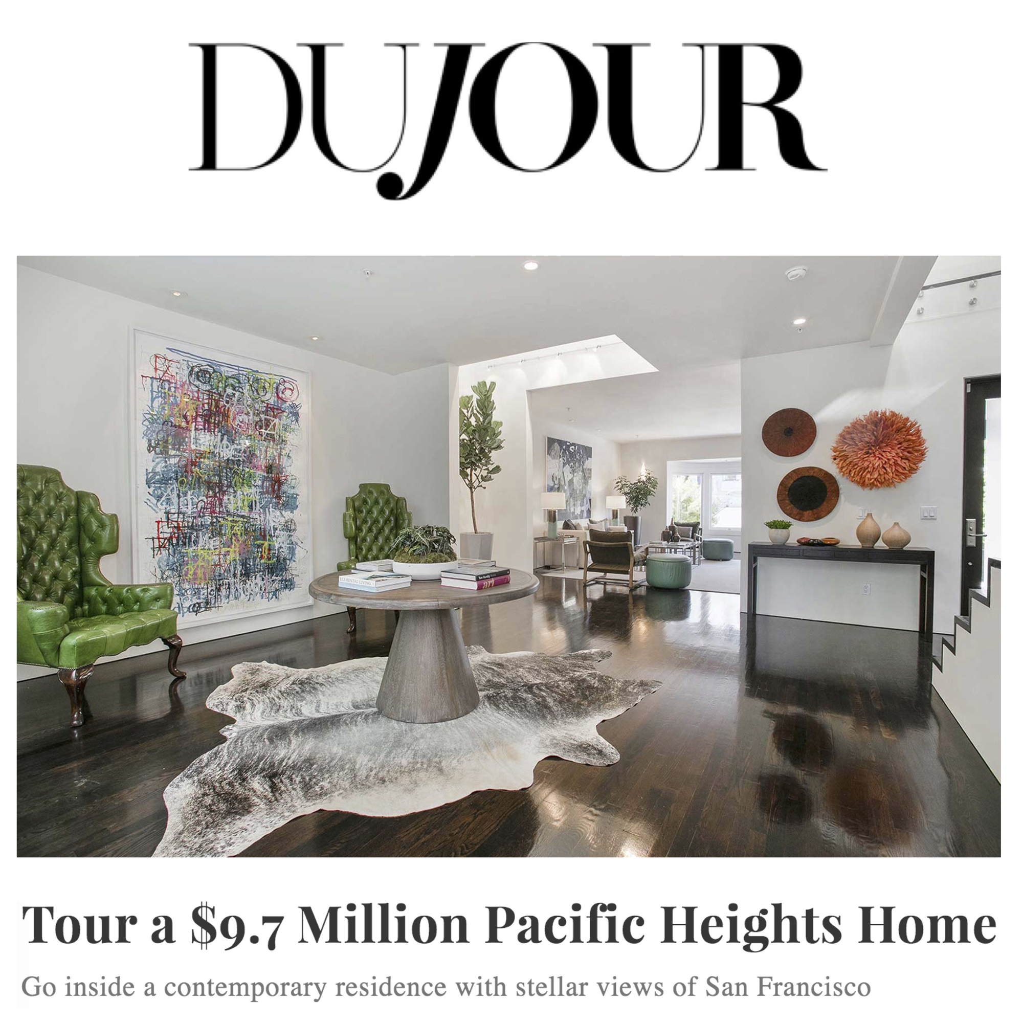 $9.7 Million Pacific Heights Home
