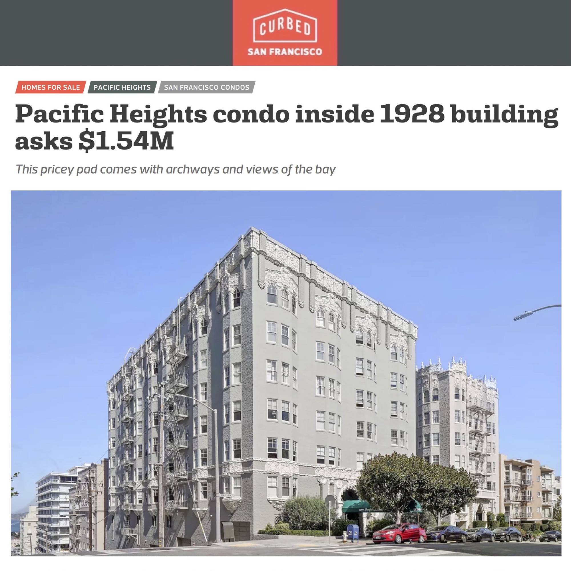 Pacific Heights condo