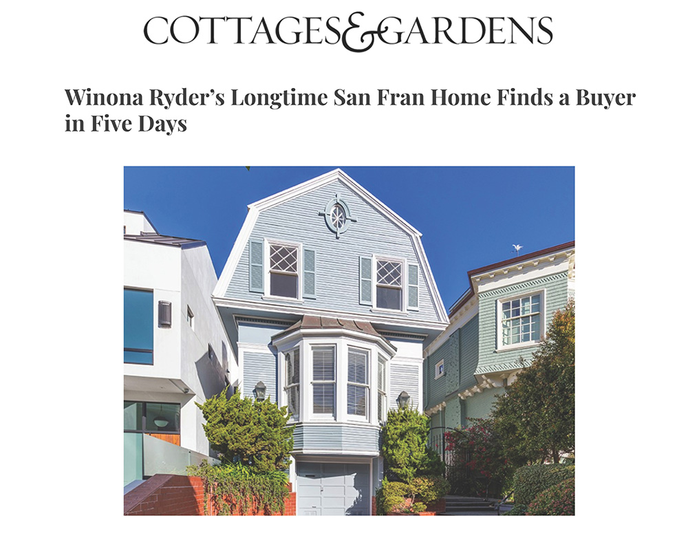 San Francisco Cottages & Gardens Real Estate