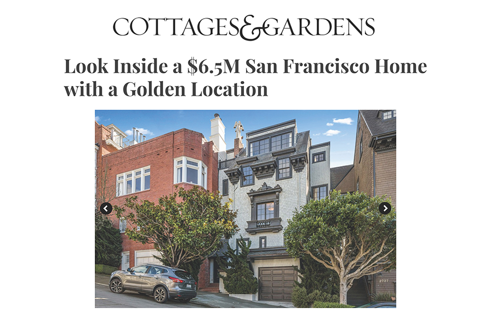 San Francisco Home with a Golden Location - Team Hatvany